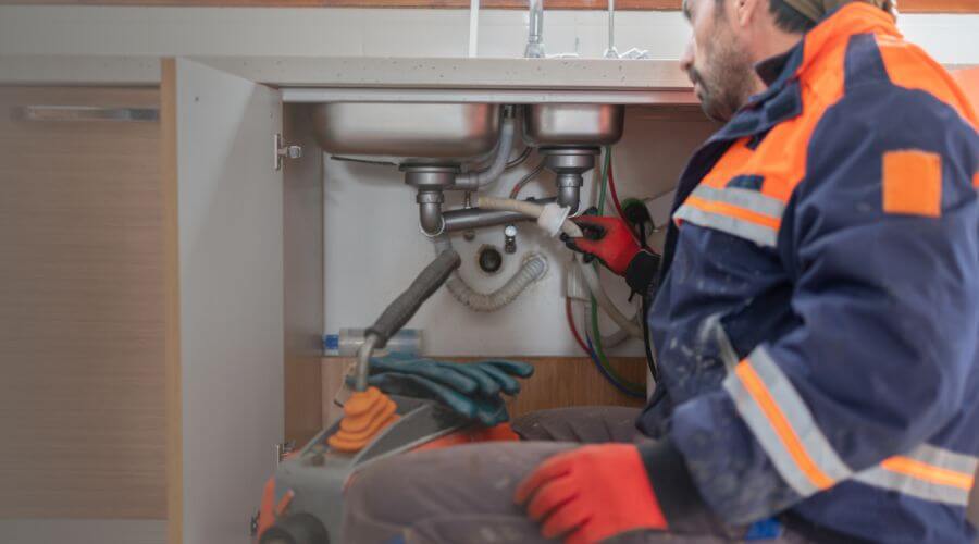 Gas Tankless Water Heater Installation in Orland, IN